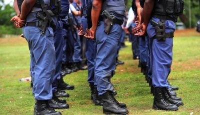 Mbalula warns those assaulting on-duty police officers