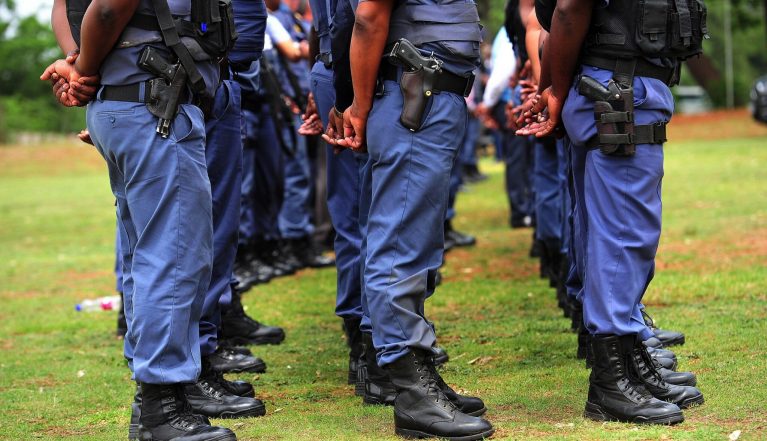 Mbalula warns those assaulting on-duty police officers
