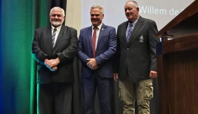 Bennie van Zyl, Willie Aucamp en Henry Geldenhuys