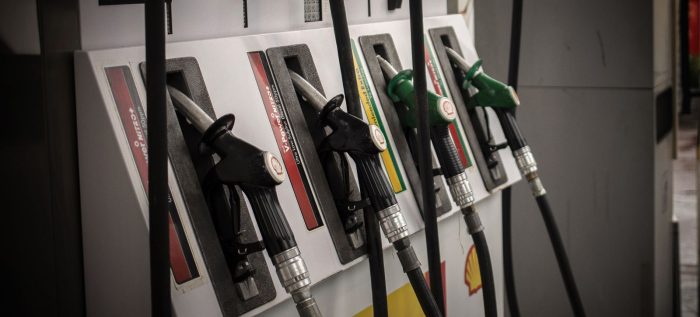 Petrolpomp brandstof
