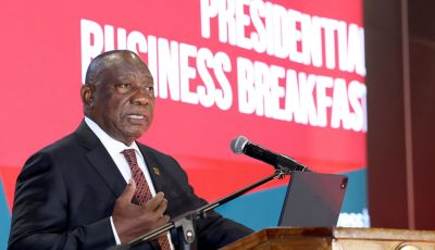 Ramaphosa-besigheidsberaad