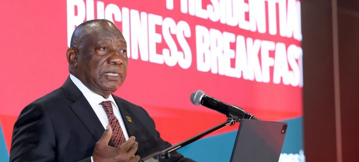 Ramaphosa-besigheidsberaad
