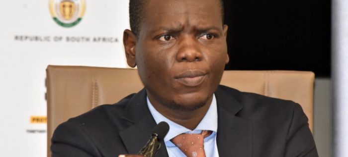 Ronald Lamola - TimesLive