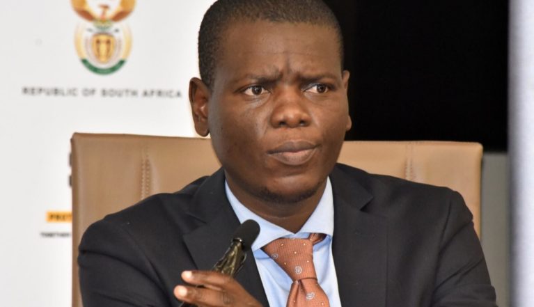 Ronald Lamola - TimesLive