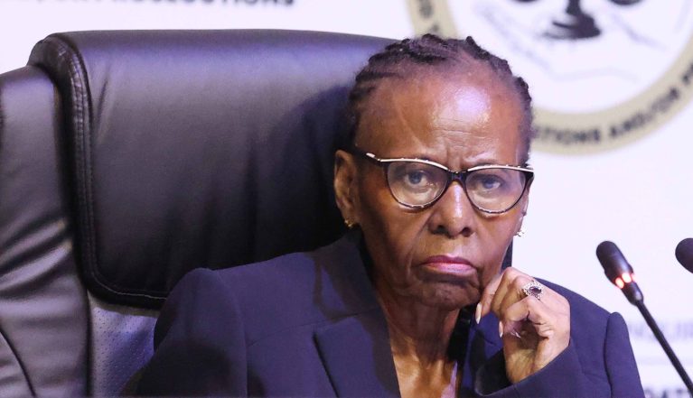 Sisi Khampepe chairperson  of the TRC commission of inquiry in Johannesburg. Photo Veli Nhlapo